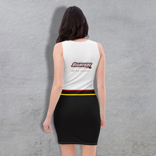 Central Texas Stampede Bodycon Dress