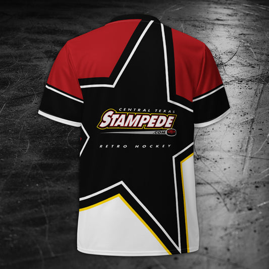 Central Texas Stampede V-Neck Jersey Shirt