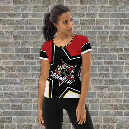 Central Texas Stampede Dark Jersey Shirt - Women's