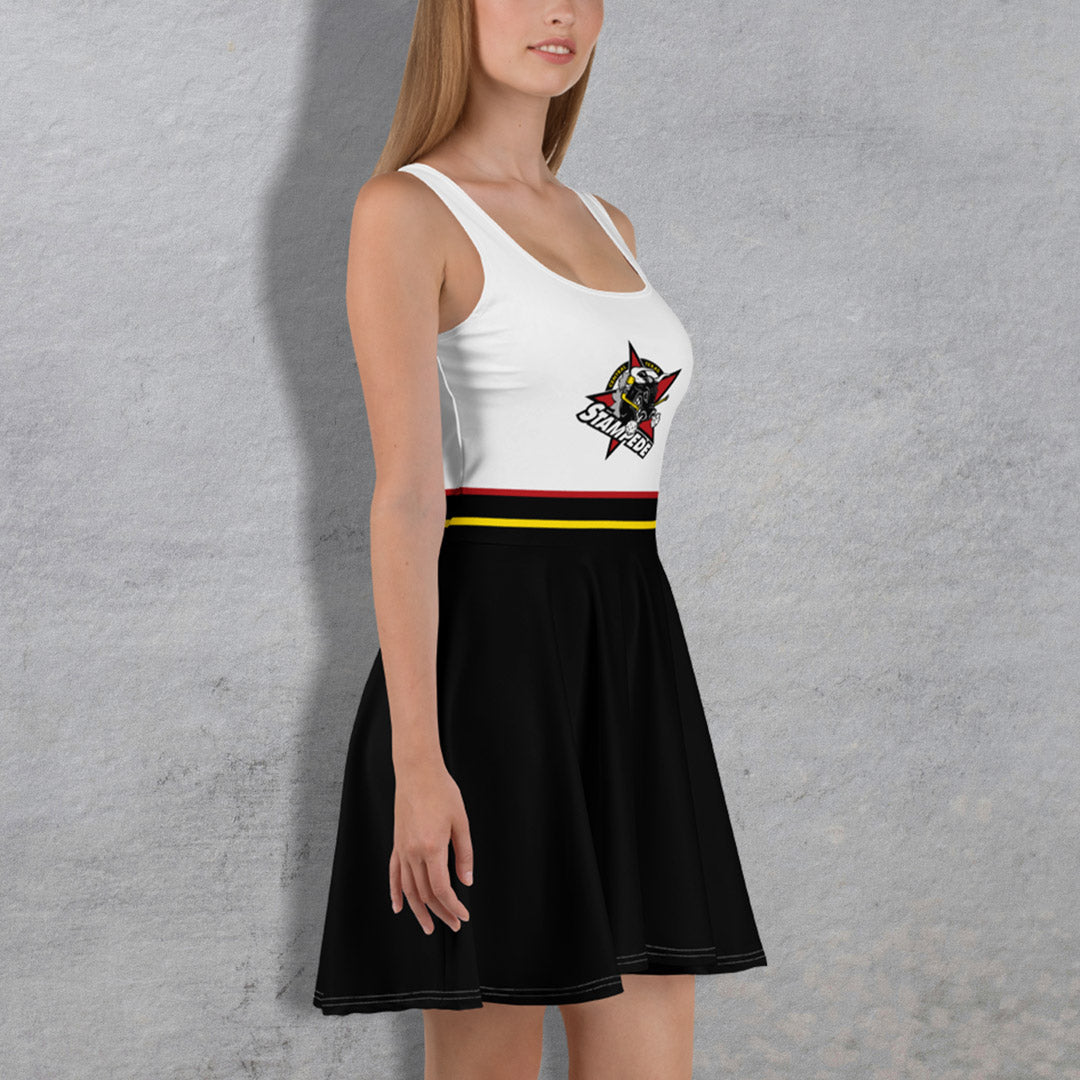 Central Texas Stampede Skater Dress