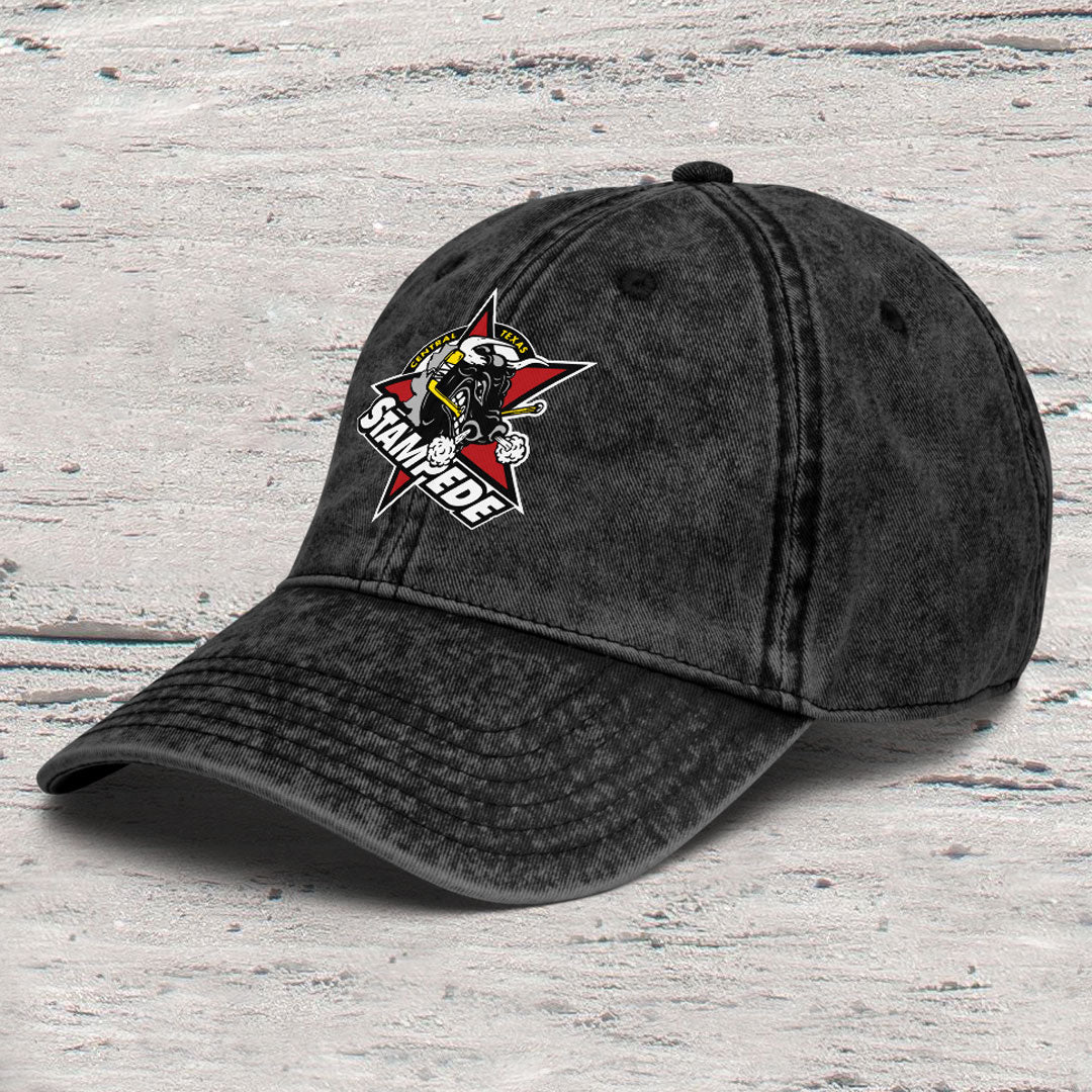 Central Texas Stampede Washed-Out Vintage Hat