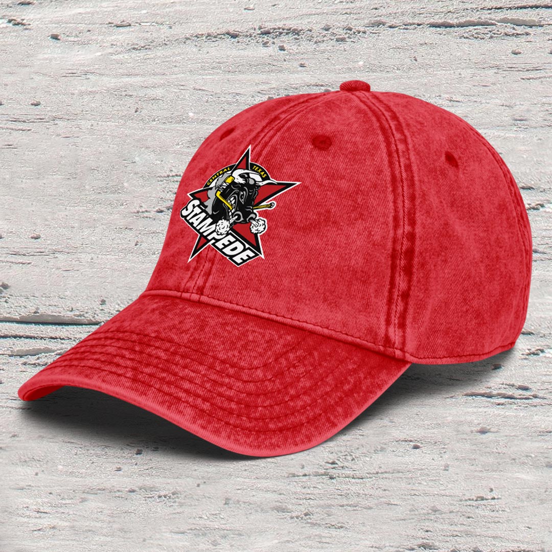 Central Texas Stampede Washed-Out Vintage Hat