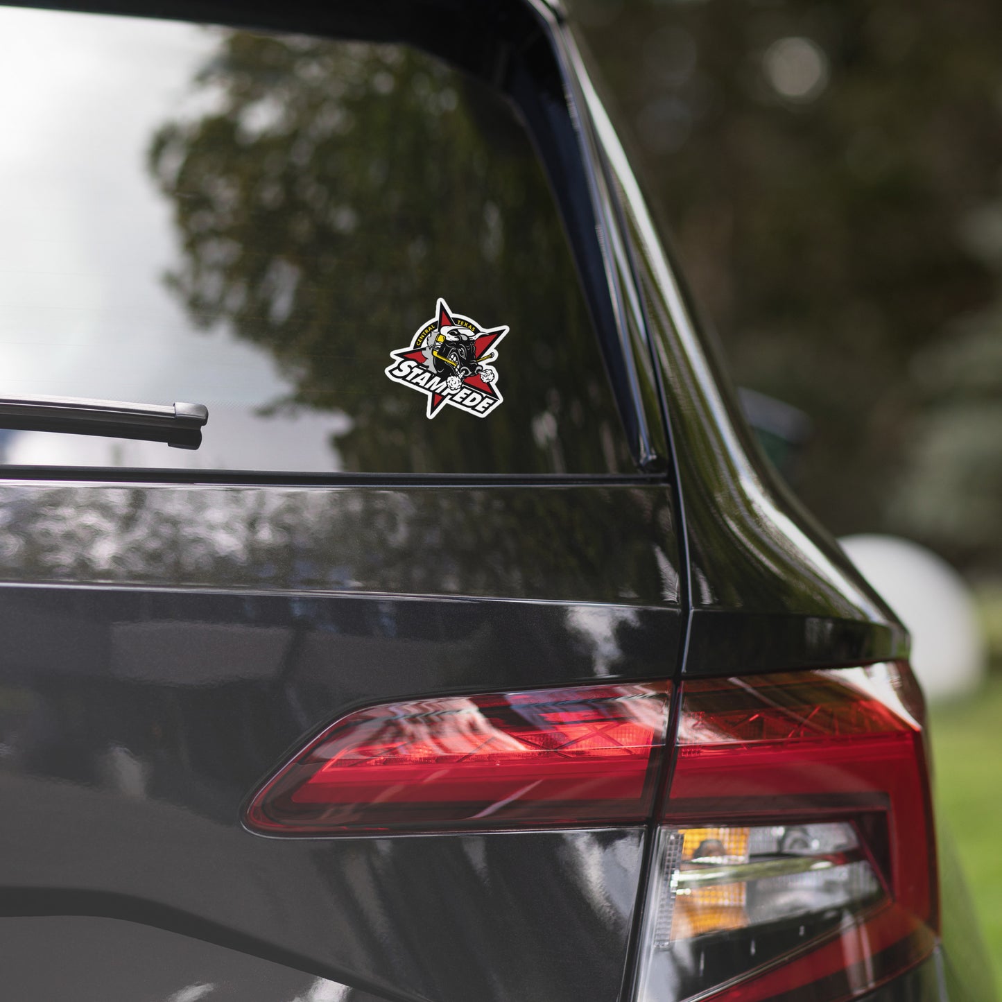 Central Texas Stampede Logo Sticker