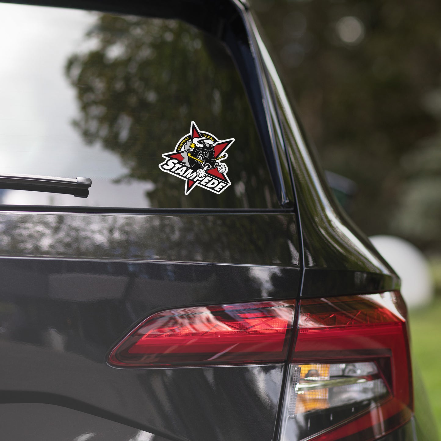 Central Texas Stampede Logo Sticker