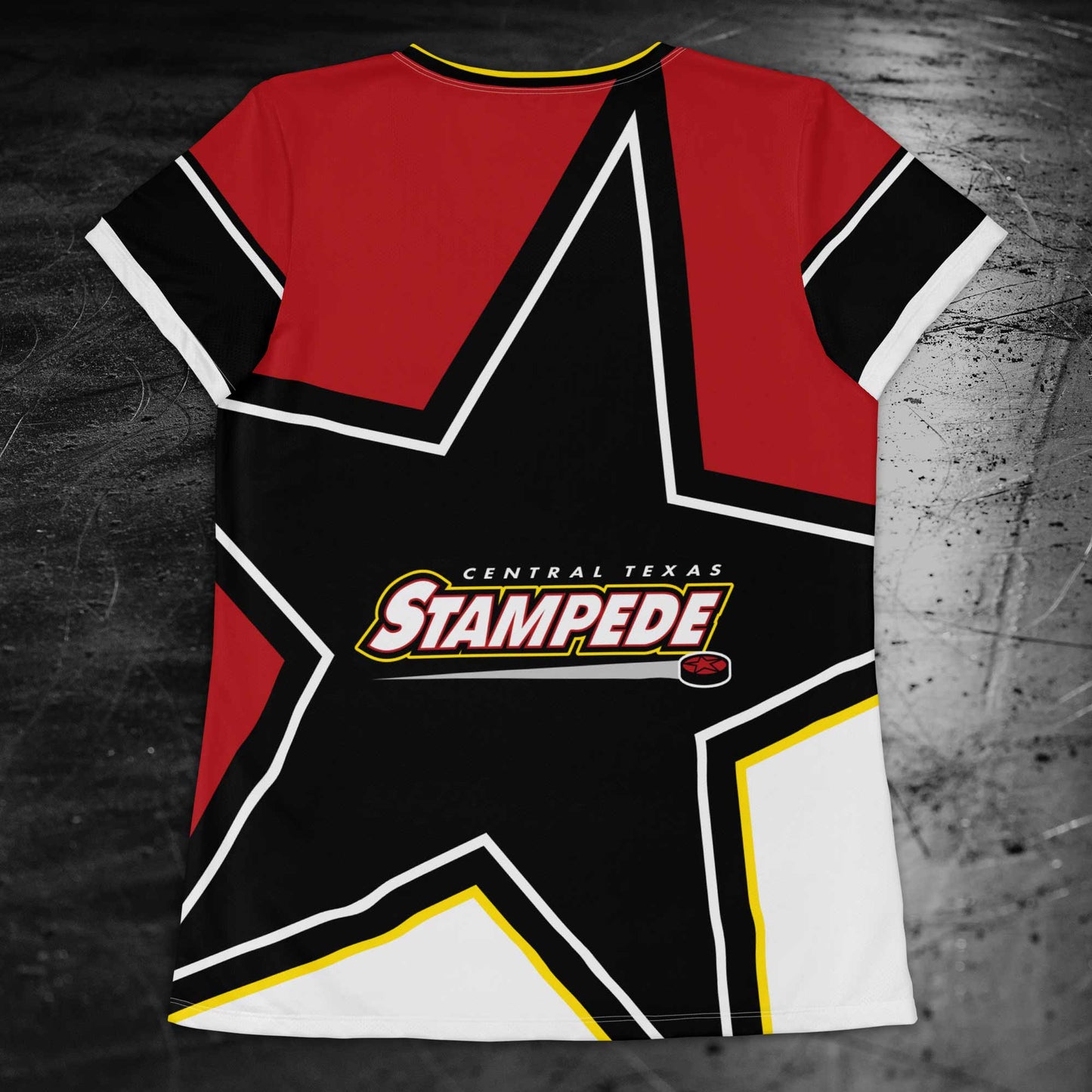 Central Texas Stampede Dark Jersey Shirt - Women's