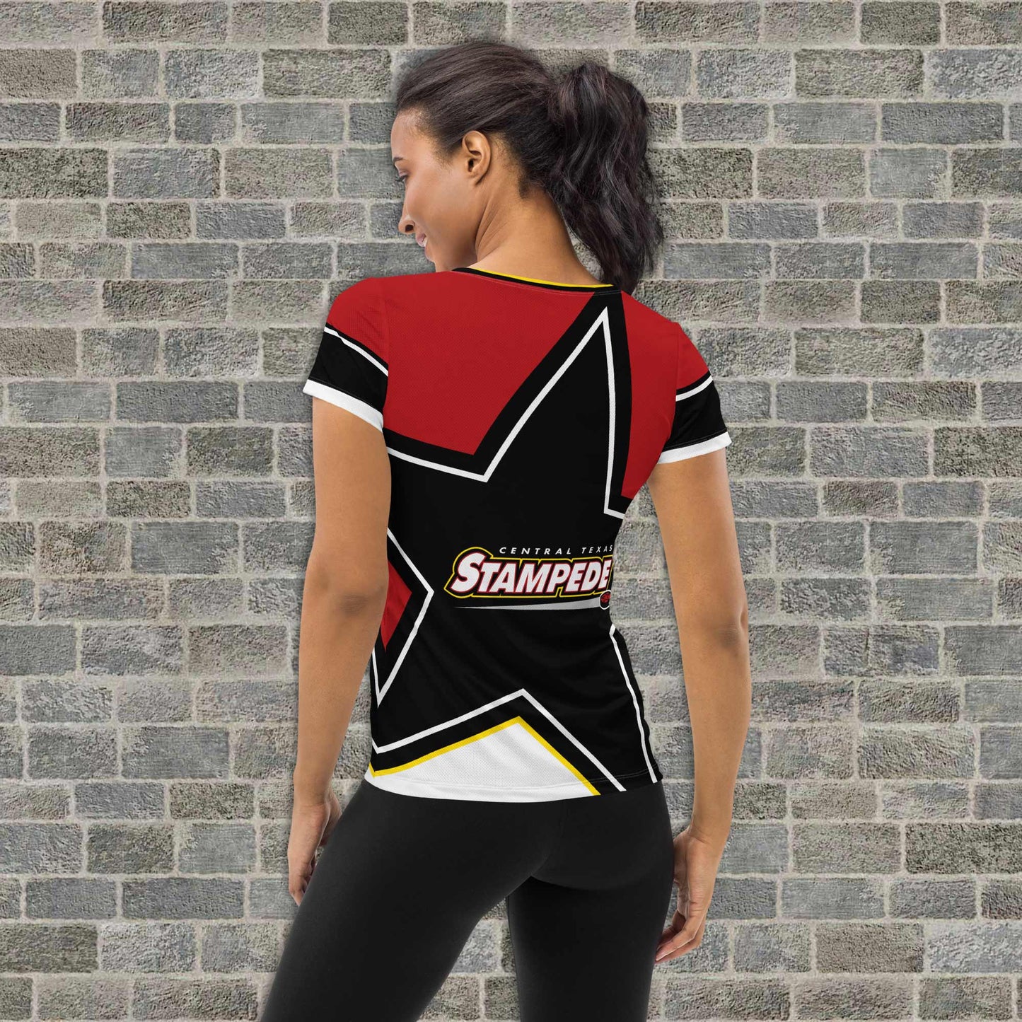 Central Texas Stampede Dark Jersey Shirt - Women's