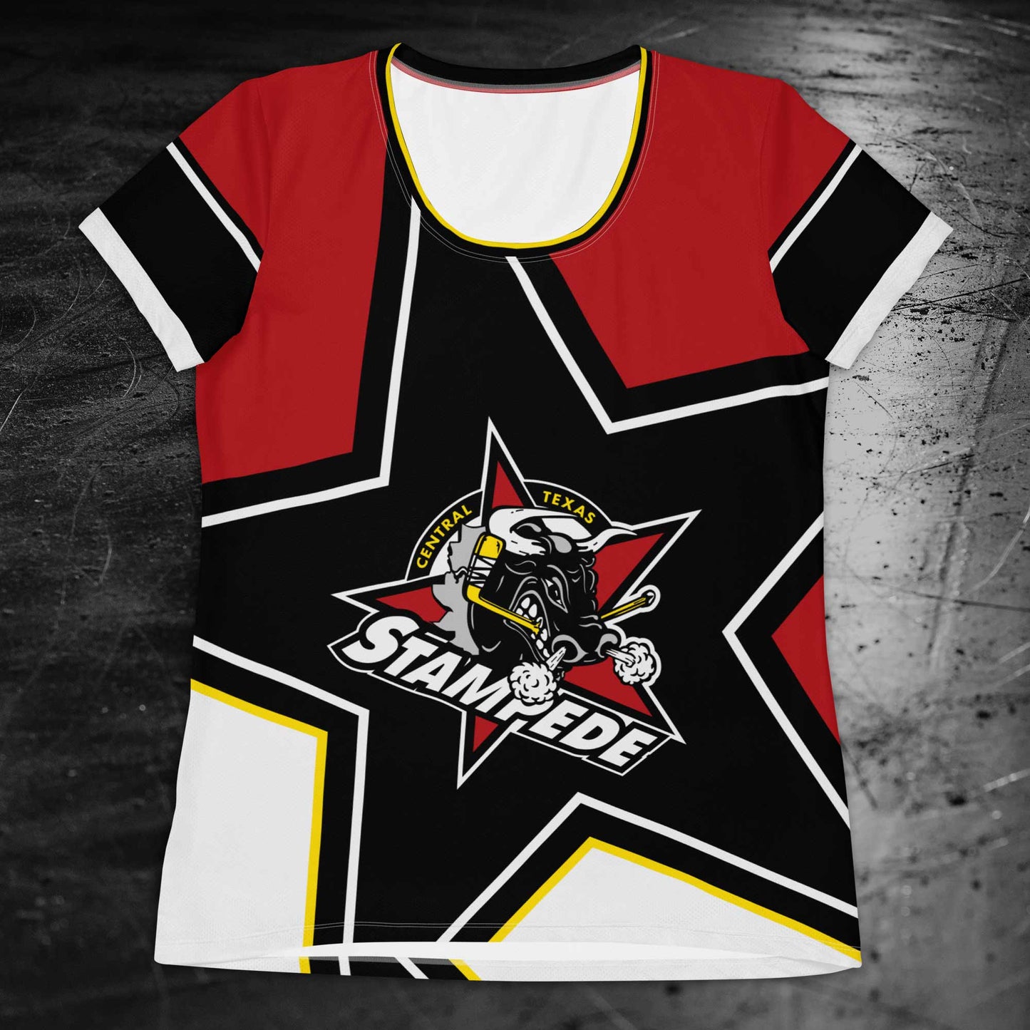 Central Texas Stampede Dark Jersey Shirt - Women's