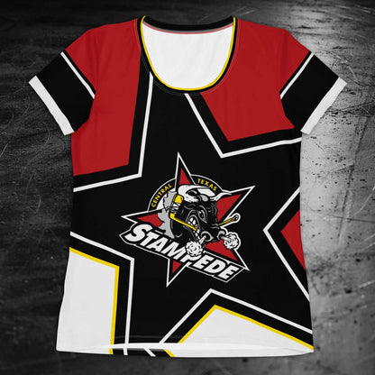 Central Texas Stampede Dark Jersey Shirt - Women's