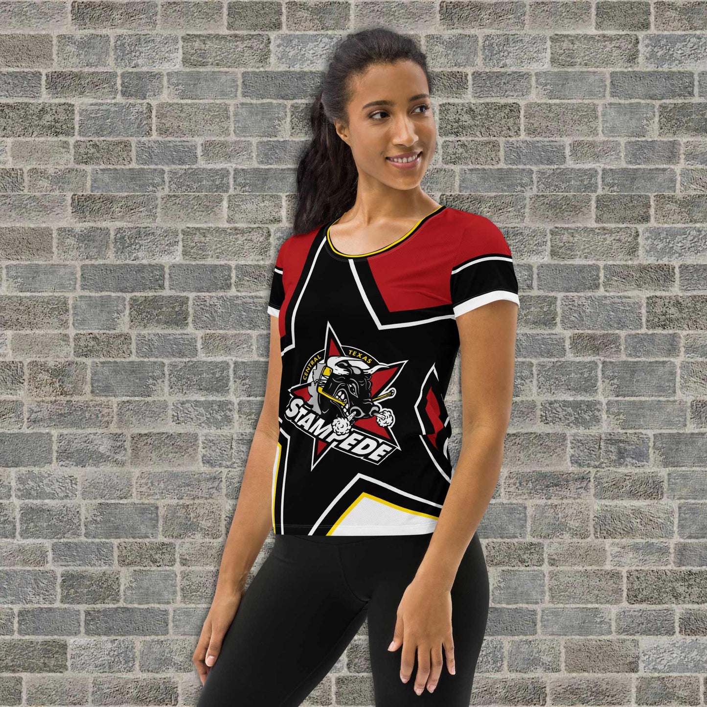 Central Texas Stampede Dark Jersey Shirt - Women's