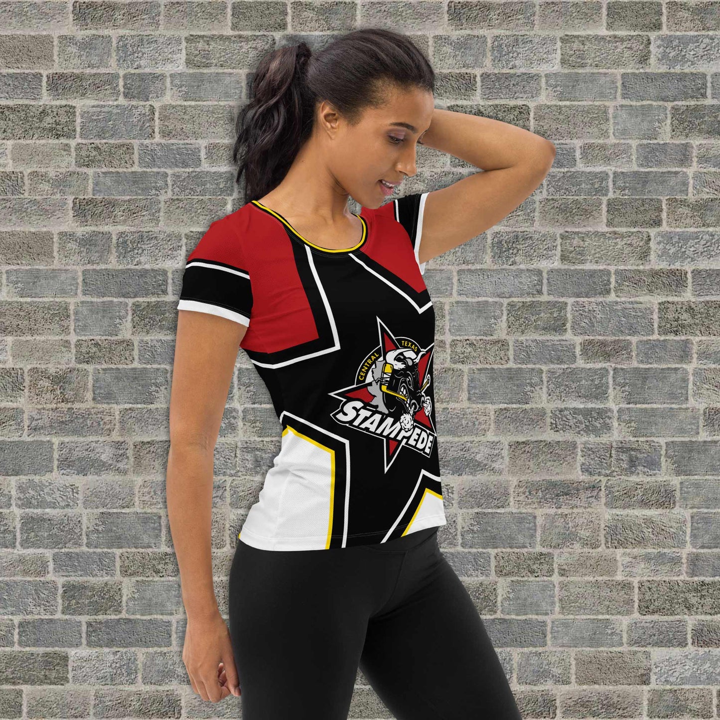 Central Texas Stampede Dark Jersey Shirt - Women's