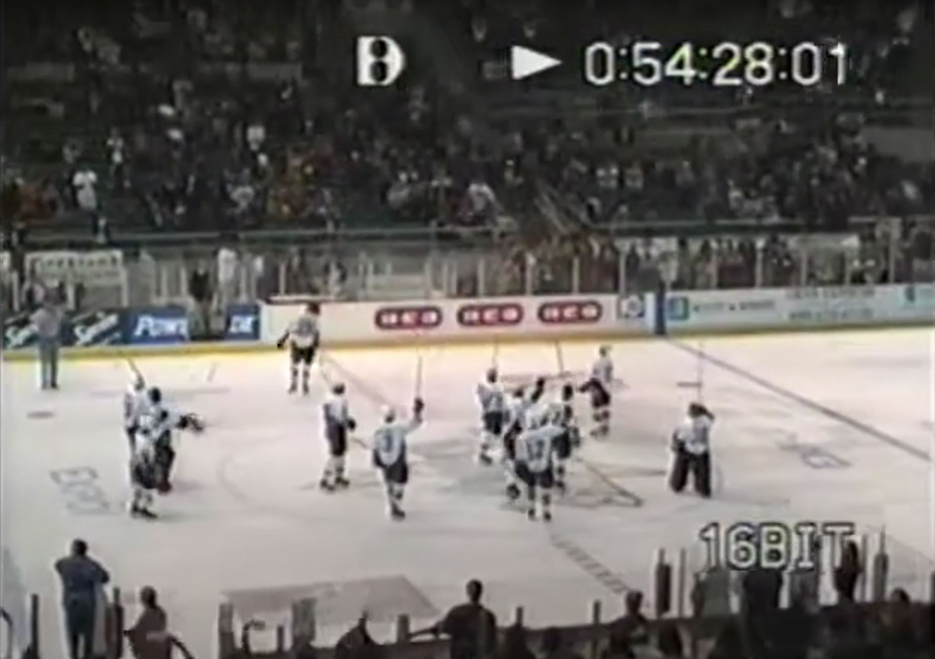 Load video: the-last-game-for-the-central-texas-stampede-hockey-team-in-2001